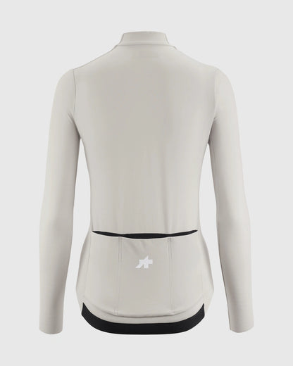 Maillot ASSOS MILLE GT SPRING FALL S11 Mangas Largas Mujer Blanco