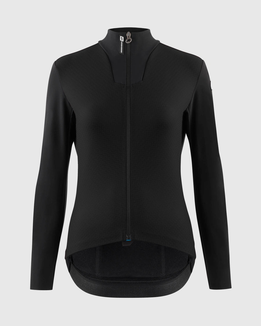 Chaqueta ASSOS UMA GT HASHOOGI WINTER S11 Mujer Negro