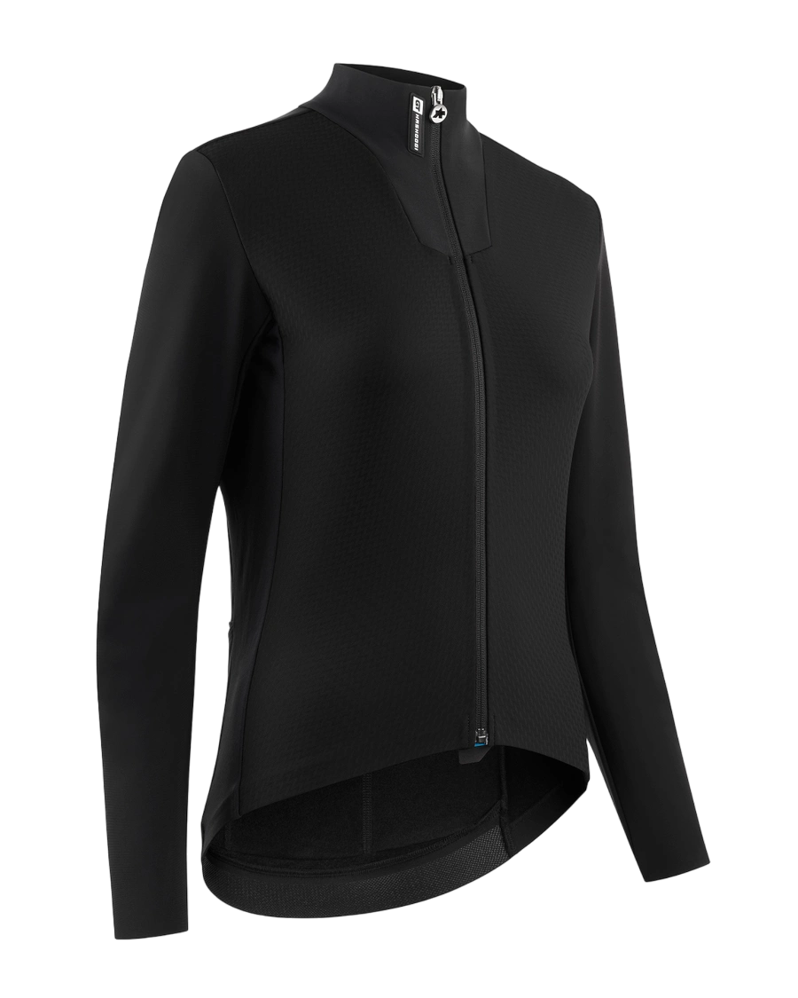 Chaqueta ASSOS UMA GT HASHOOGI WINTER S11 Mujer Negro