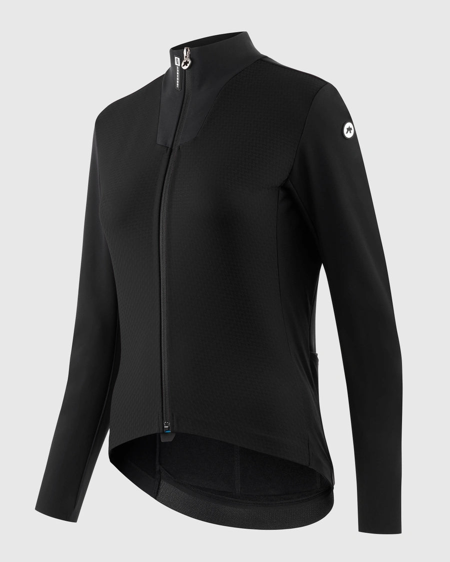 Chaqueta ASSOS UMA GT HASHOOGI WINTER S11 Mujer Negro