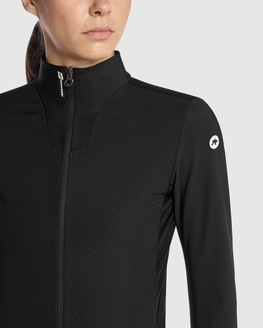 Chaqueta ASSOS UMA GT HASHOOGI WINTER S11 Mujer Negro