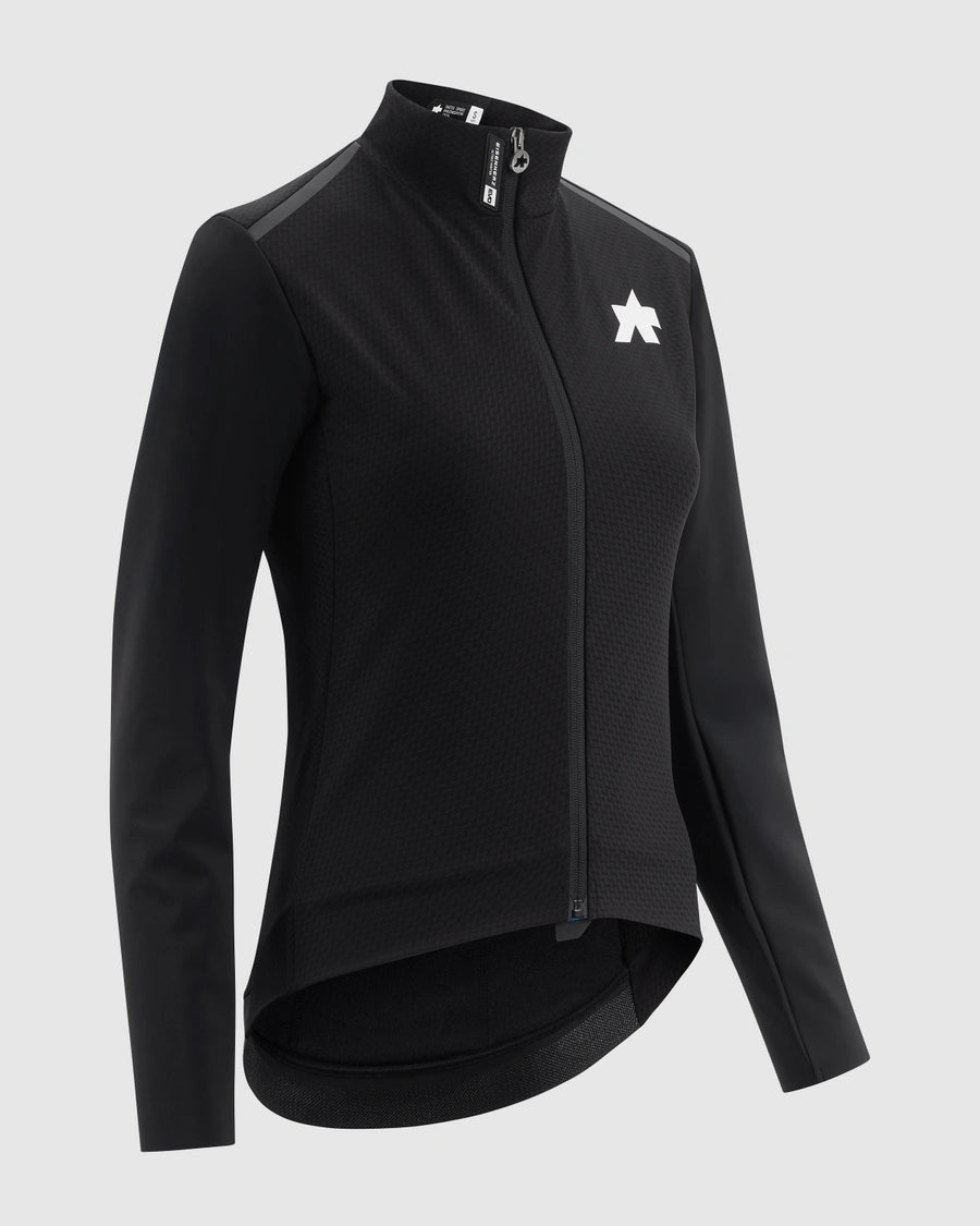 Chaqueta ASSOS MILLE GT ULTRAZ WINTER S11 EVO Mujer Negro