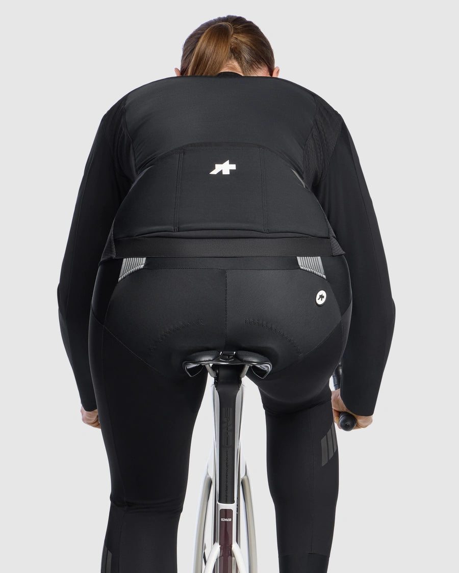 Chaqueta ASSOS MILLE GT ULTRAZ WINTER S11 EVO Mujer Negro