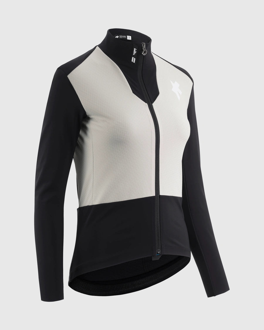 Chaqueta ASSOS EQUIPE R WINTER S11 EVO Mujer Blanco