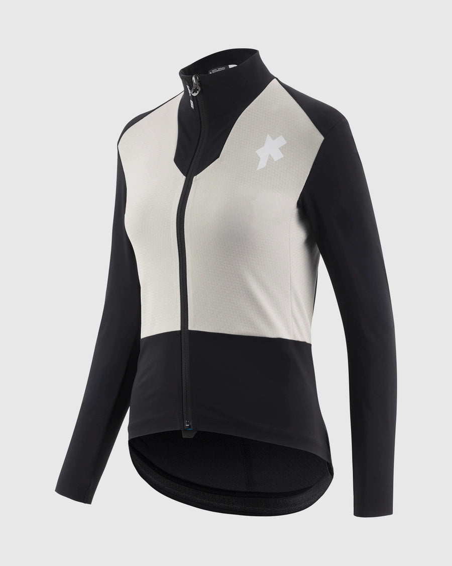 Chaqueta ASSOS EQUIPE R WINTER S11 EVO Mujer Blanco