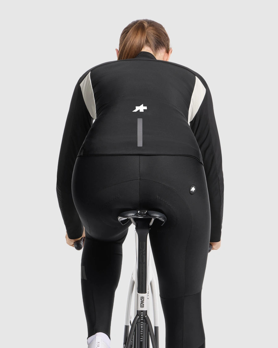 Chaqueta ASSOS EQUIPE R WINTER S11 EVO Mujer Blanco