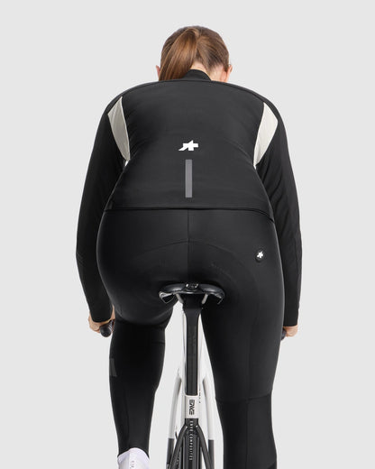 Chaqueta ASSOS EQUIPE R WINTER S11 EVO Mujer Blanco