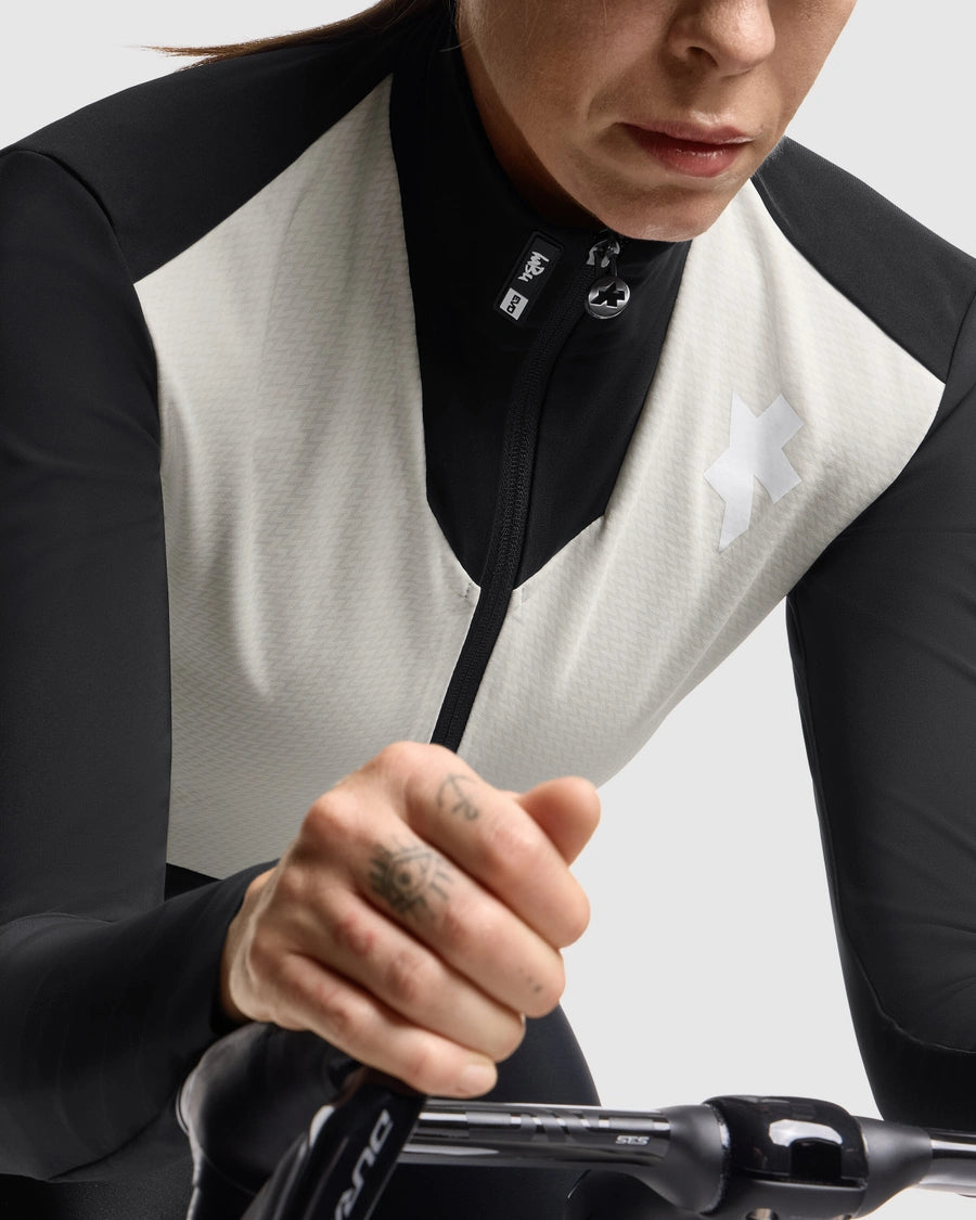 Chaqueta ASSOS EQUIPE R WINTER S11 EVO Mujer Blanco