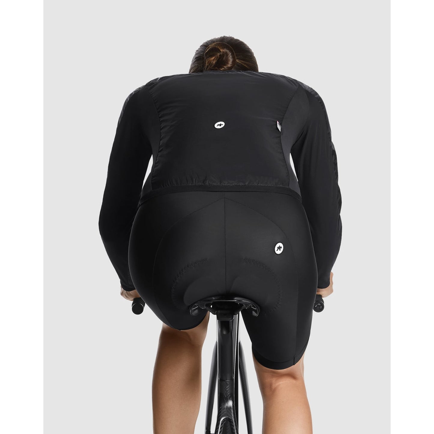 Chaqueta ASSOS UMA GT WIND C2 Mujer Negro