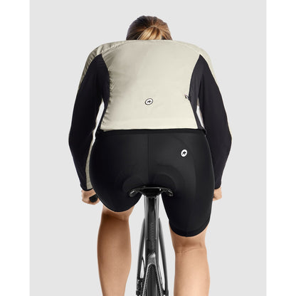 Chaqueta ASSOS UMA GT WIND C2 Mujer Beige