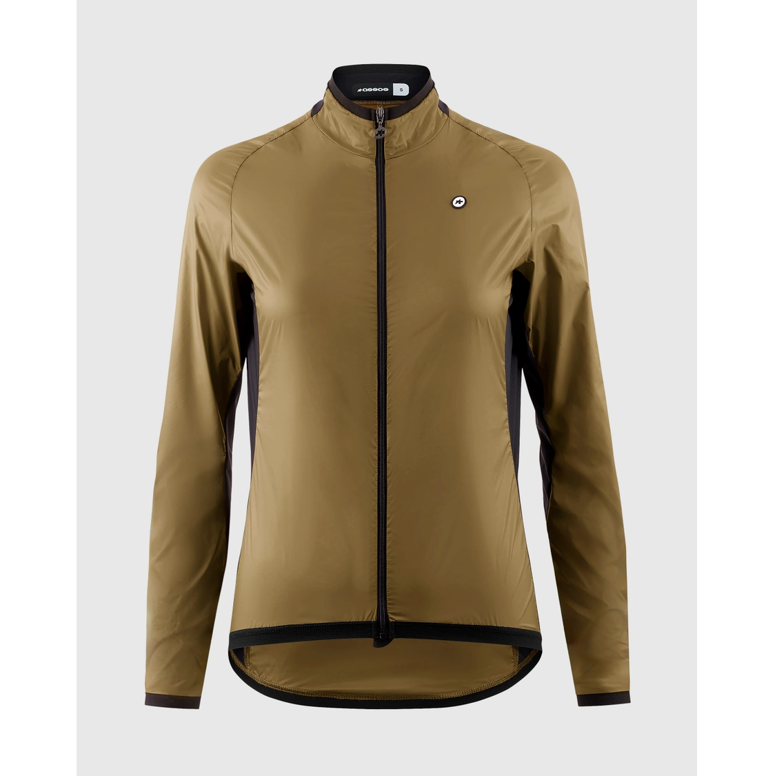 Chaqueta ASSOS UMA GT WIND C2 Mujer Fresno Bronce
