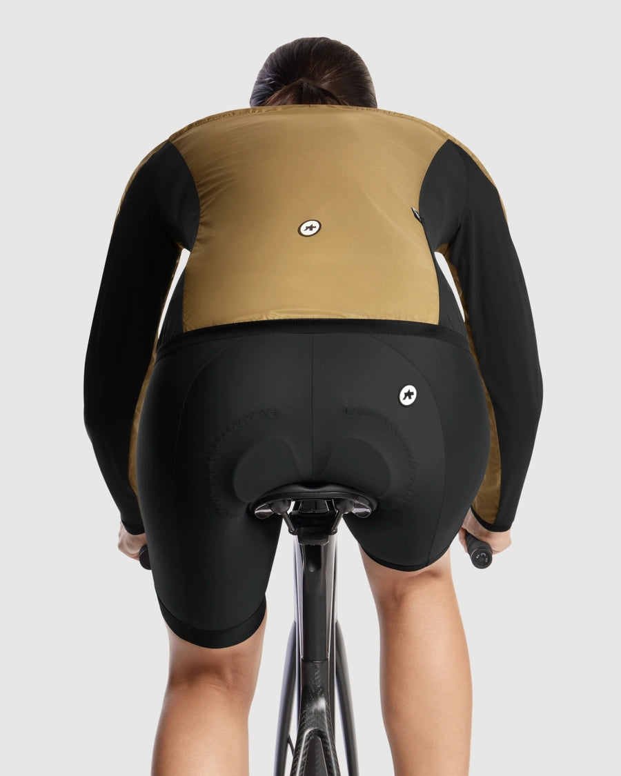 Chaqueta ASSOS UMA GT WIND C2 Mujer Fresno Bronce