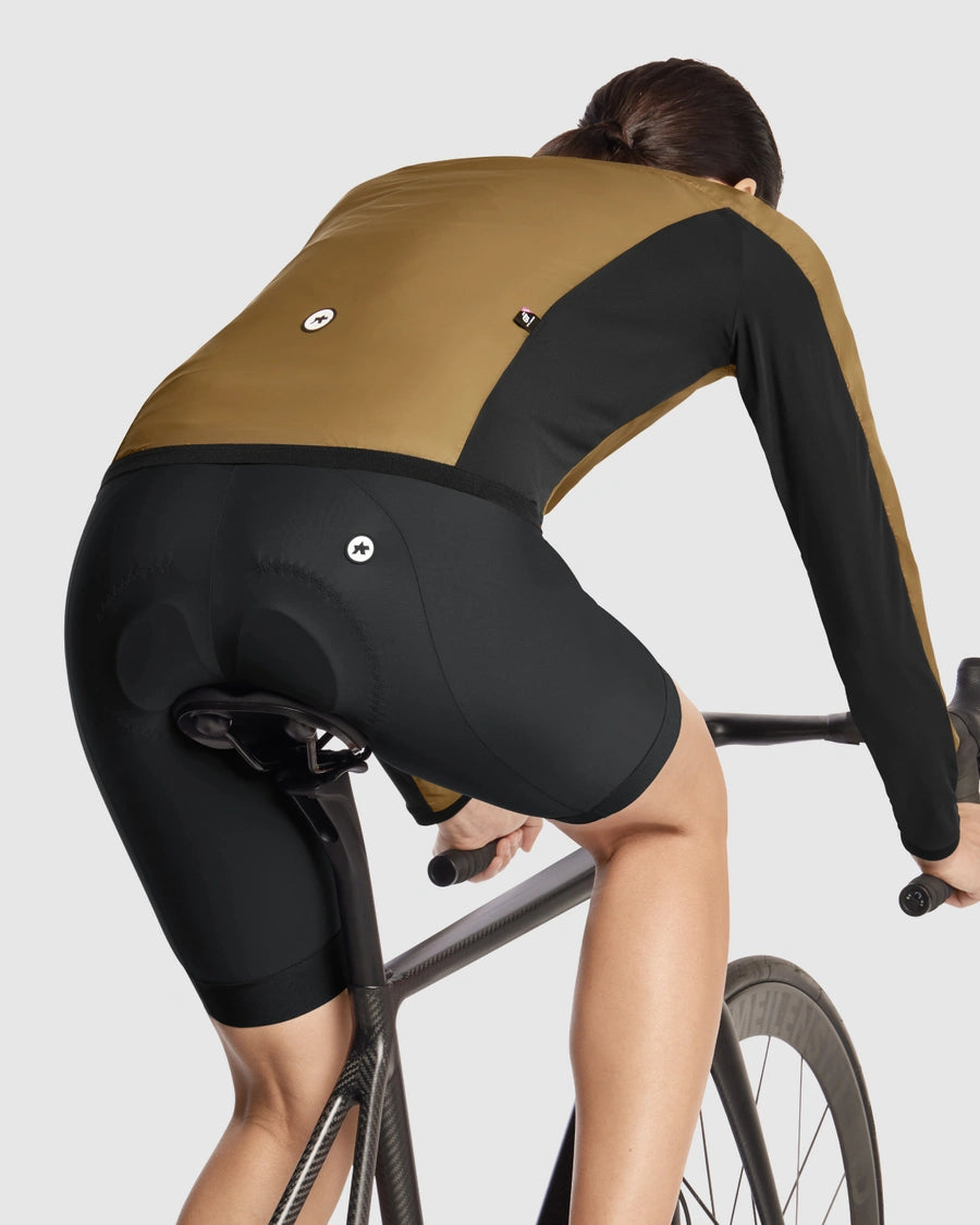 Chaqueta ASSOS UMA GT WIND C2 Mujer Fresno Bronce