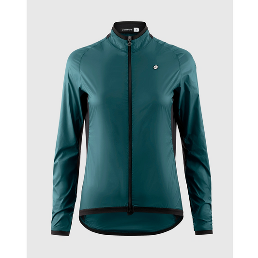 Chaqueta ASSOS UMA GT WIND C2 Mujer Verde