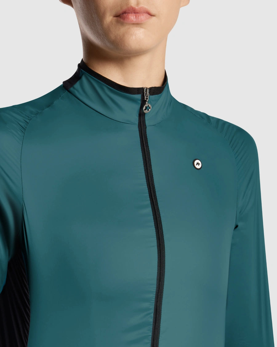 Chaqueta ASSOS UMA GT WIND C2 Mujer Verde