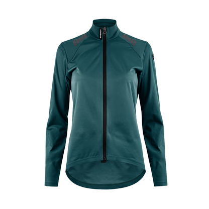 Chaqueta ASSOS UMA GT SHELL S11 Mujer Foundation Green