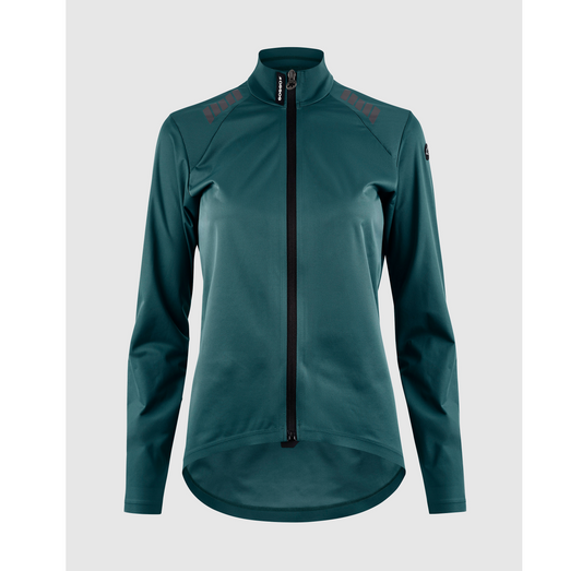 Chaqueta ASSOS UMA GT S11 Foundation Verde Mujer