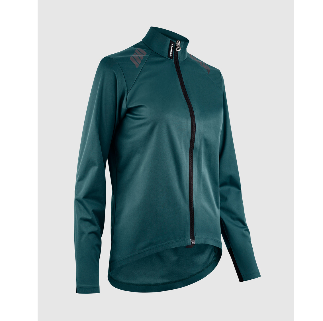 Chaqueta ASSOS UMA GT S11 Foundation Verde Mujer