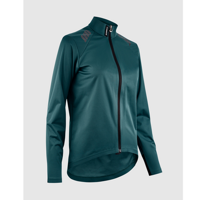 Chaqueta ASSOS UMA GT SHELL S11 Mujer Foundation Green