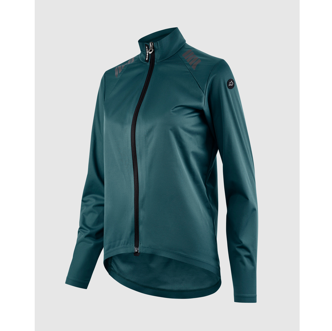 Chaqueta ASSOS UMA GT S11 Foundation Verde Mujer