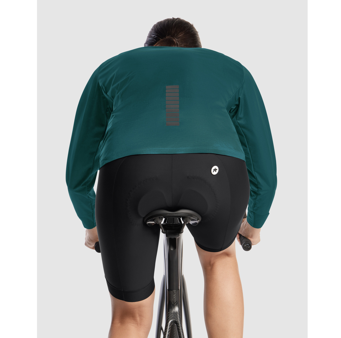 Chaqueta ASSOS UMA GT S11 Foundation Verde Mujer