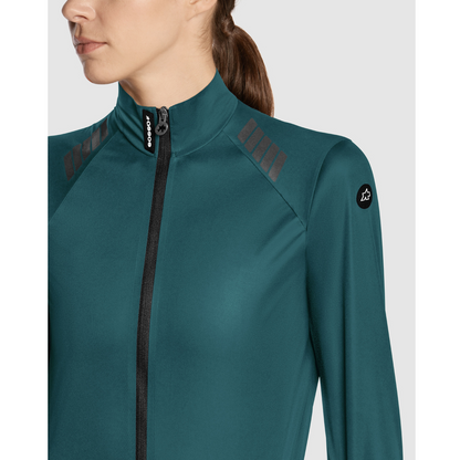 Chaqueta ASSOS UMA GT SHELL S11 Mujer Foundation Green