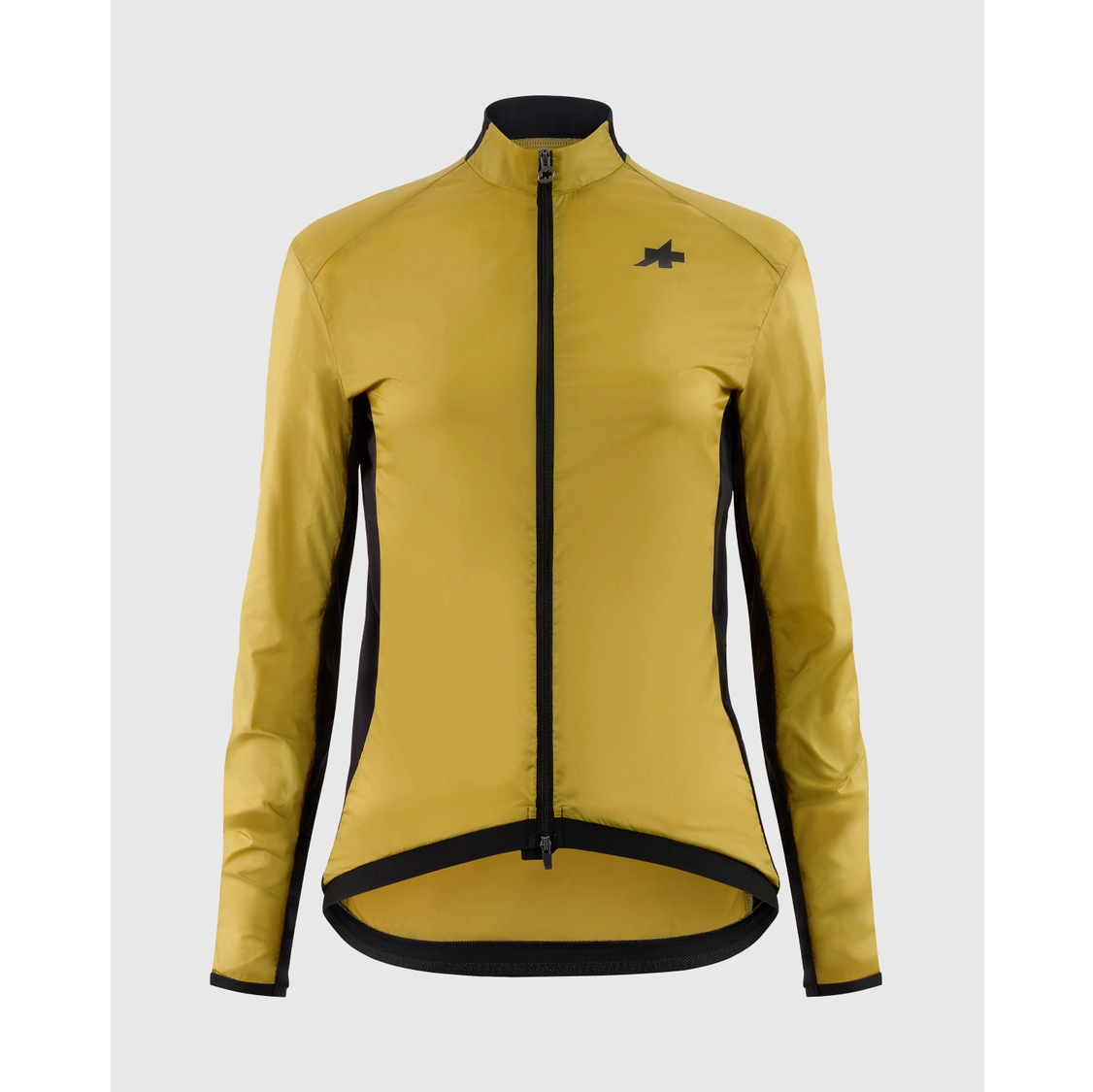 Chaqueta ASSOS UMA GT WIND S11 Mujer Amarillo Dorado
