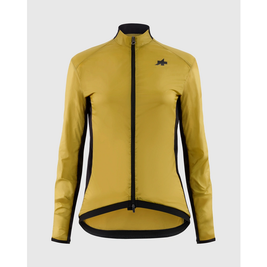 Chaqueta ASSOS UMA GT WIND S11 Mujer Amarillo Dorado