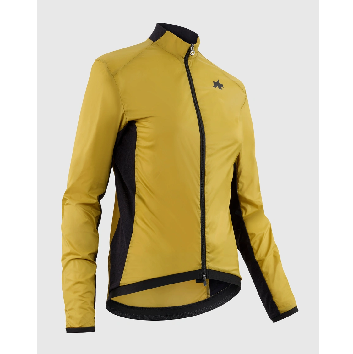 Chaqueta ASSOS UMA GT WIND S11 Mujer Amarillo Dorado
