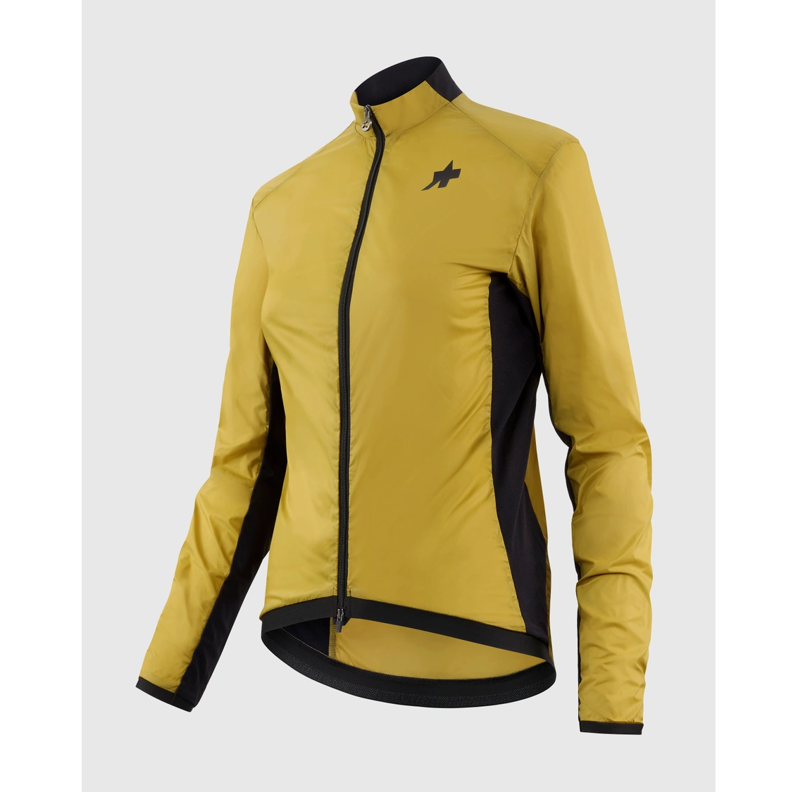 Chaqueta ASSOS UMA GT WIND S11 Mujer Amarillo Dorado