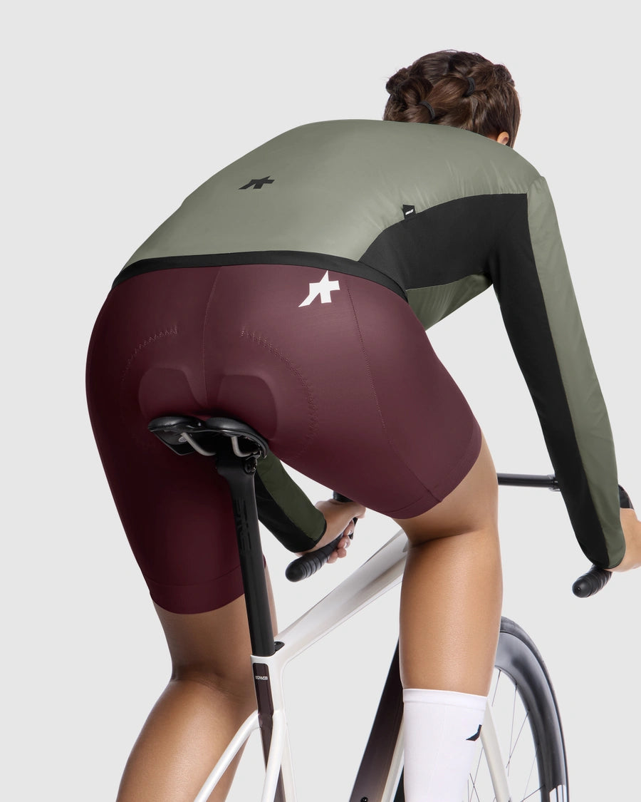 Chaqueta ASSOS UMA GT WIND S11 Mujer Verde