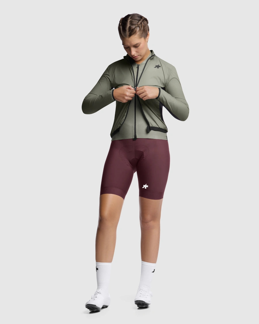 Chaqueta ASSOS UMA GT WIND S11 Mujer Verde