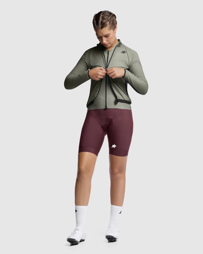 Chaqueta ASSOS UMA GT WIND S11 Mujer Verde