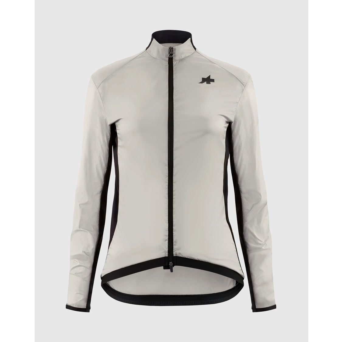 Chaqueta ASSOS UMA GT WIND S11 Leche de almendra para mujer