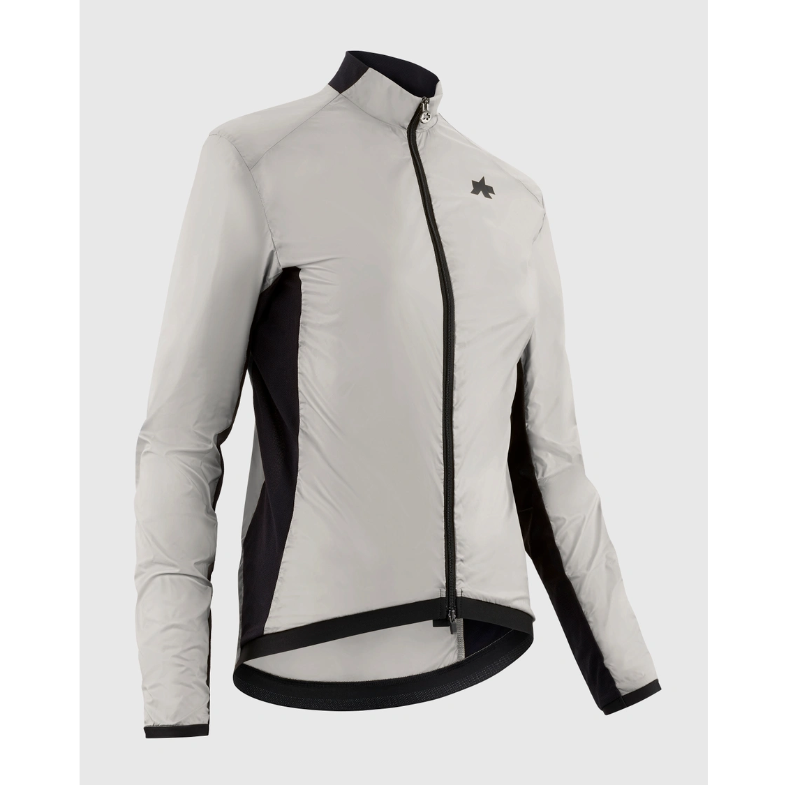 Chaqueta ASSOS UMA GT WIND S11 Leche de almendra para mujer