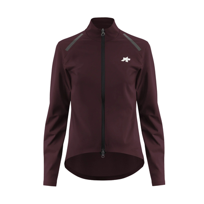 Chaqueta ASSOS MILLE GT SHELL S11 EVO para mujer marrón/burdeos