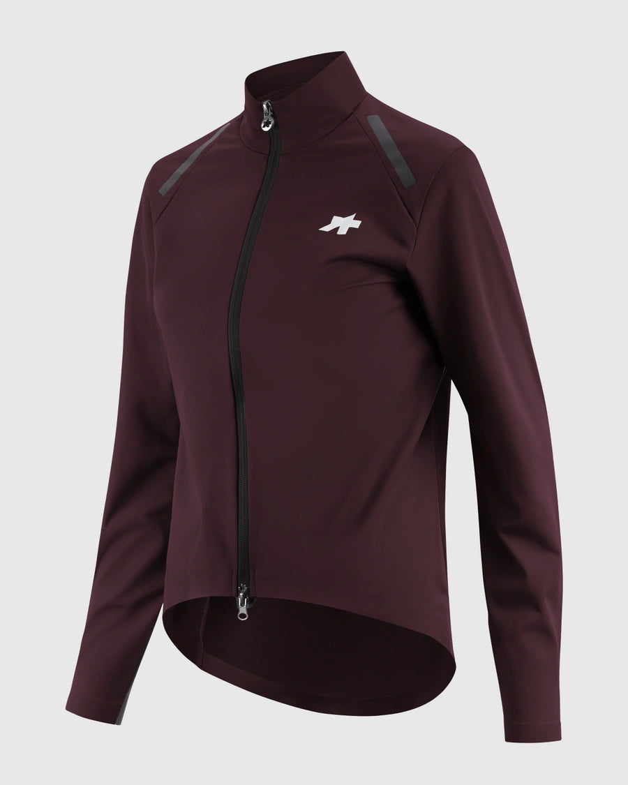 Chaqueta ASSOS MILLE GT SHELL S11 EVO Mujer Marrón