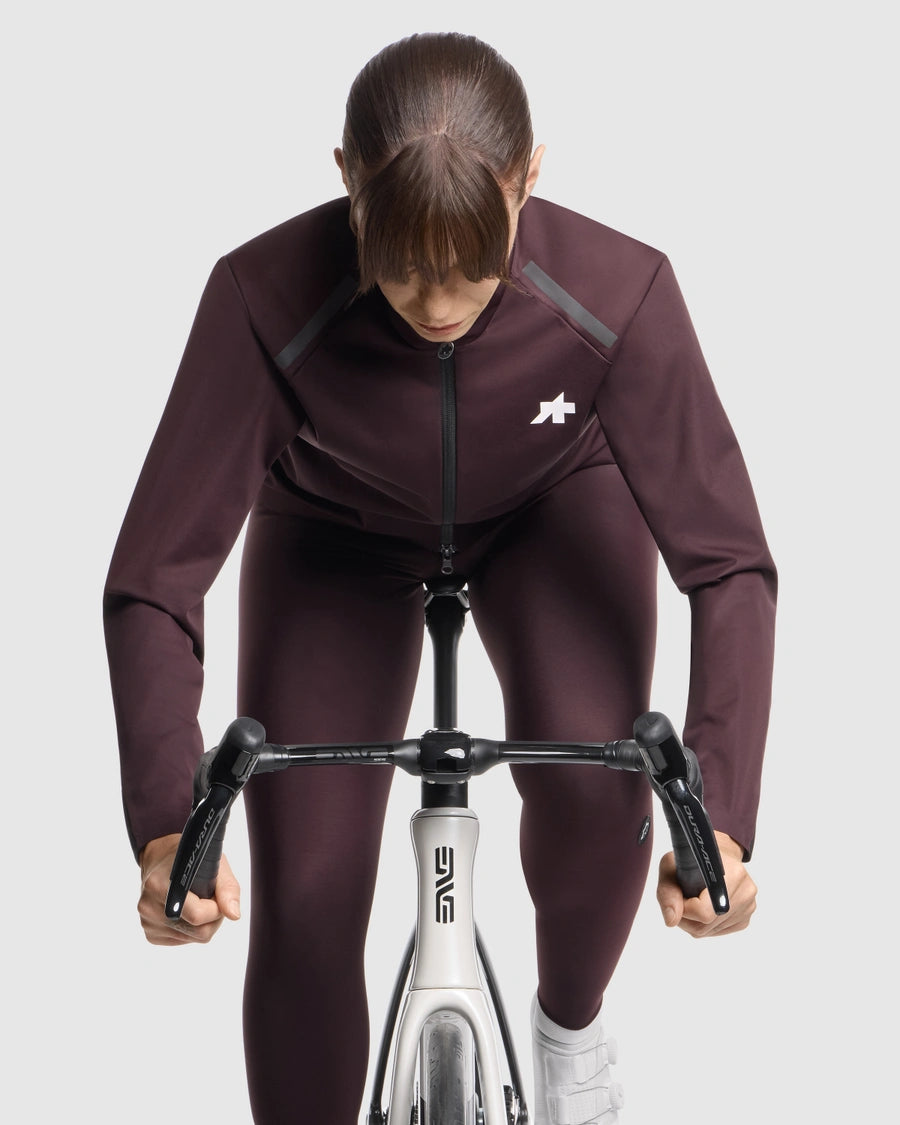 Chaqueta ASSOS MILLE GT SHELL S11 EVO Mujer Marrón