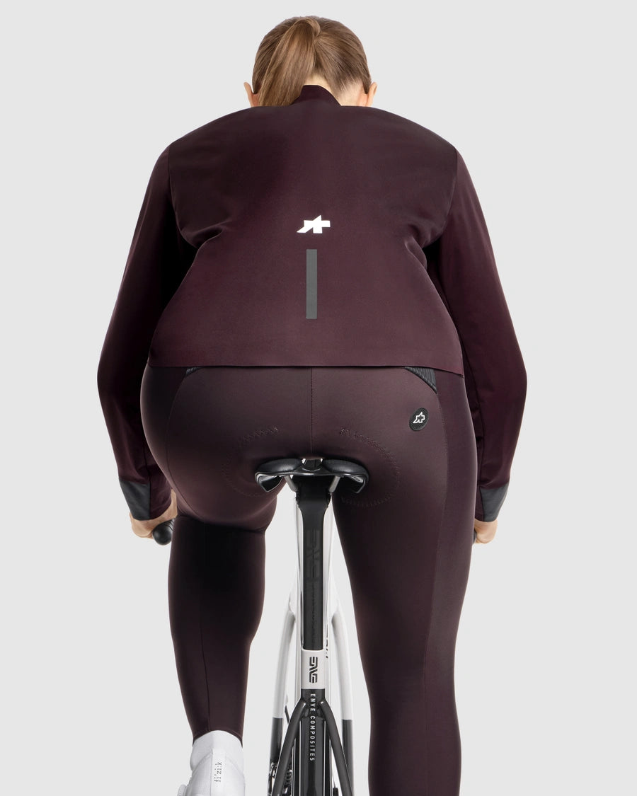 Chaqueta ASSOS MILLE GT SHELL S11 EVO Mujer Marrón