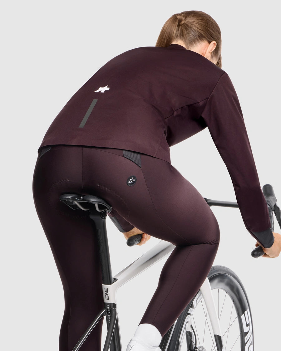 Chaqueta ASSOS MILLE GT SHELL S11 EVO Mujer Marrón