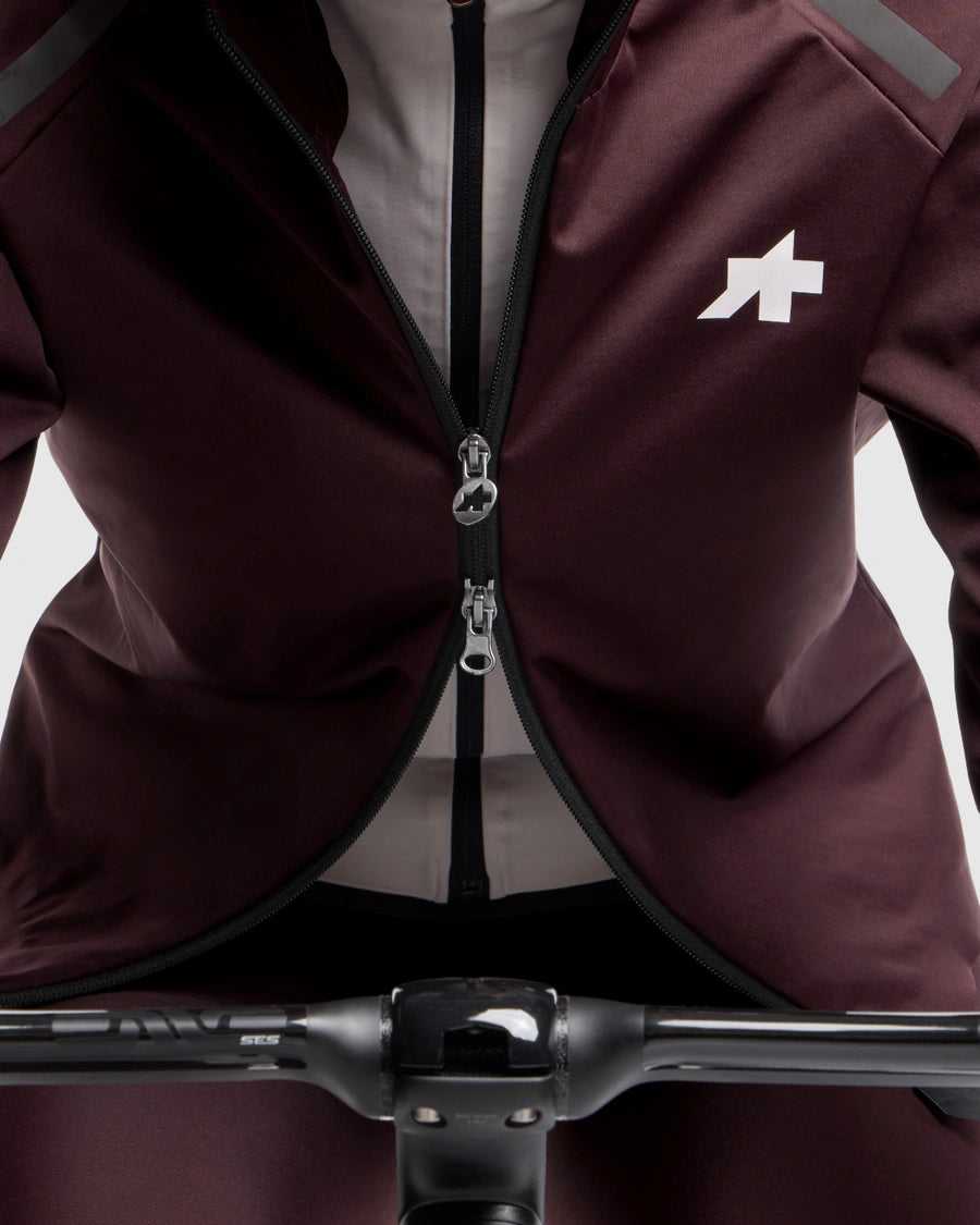 Chaqueta ASSOS MILLE GT SHELL S11 EVO Mujer Marrón