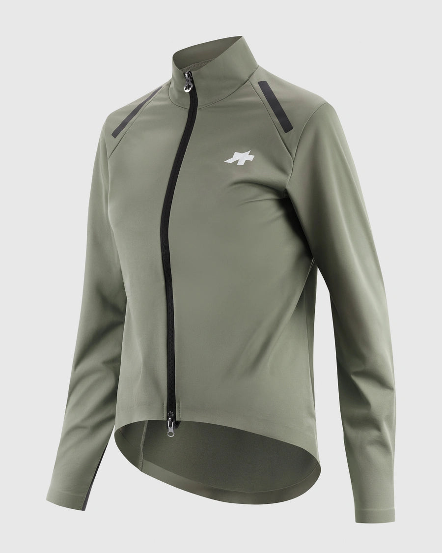 Chaqueta ASSOS MILLE GT SHELL S11 EVO Mujer Verde