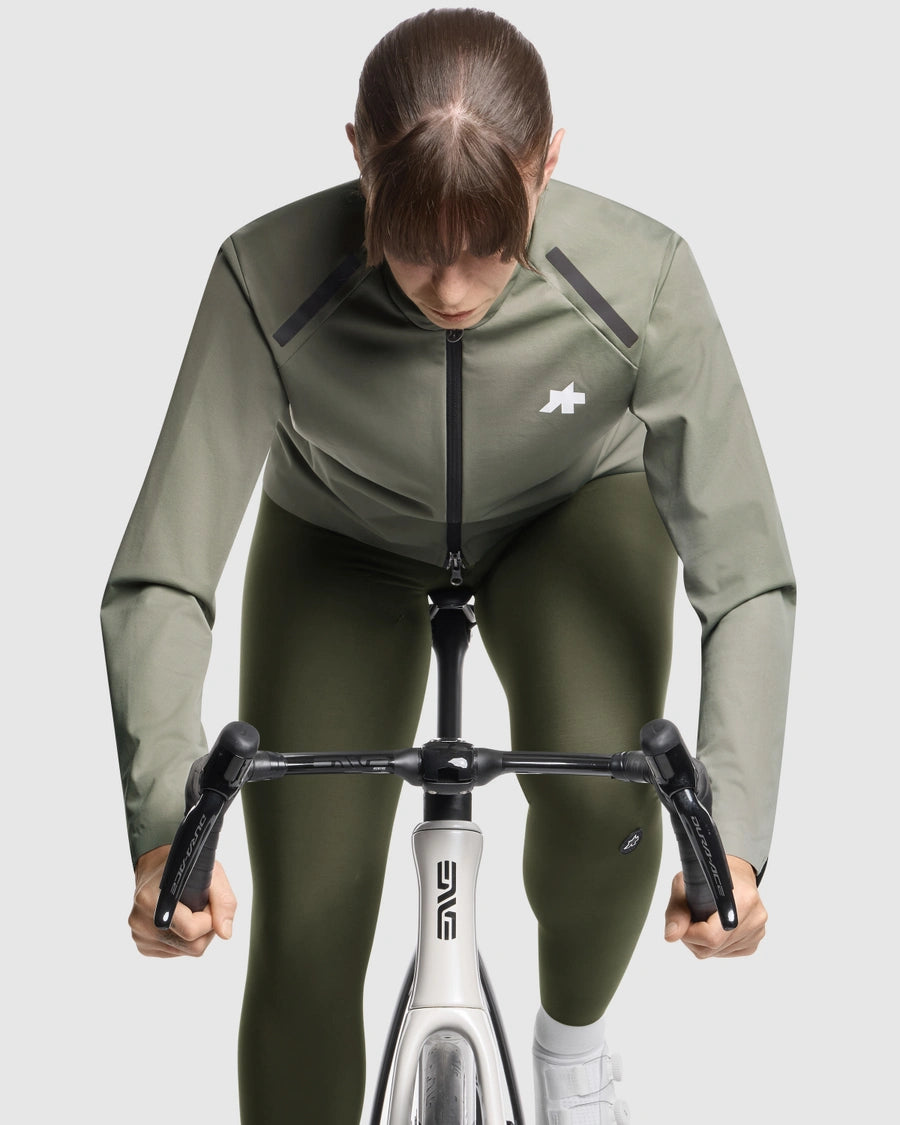 Chaqueta ASSOS MILLE GT SHELL S11 EVO Mujer Verde