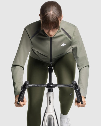 Chaqueta ASSOS MILLE GT SHELL S11 EVO Mujer Verde