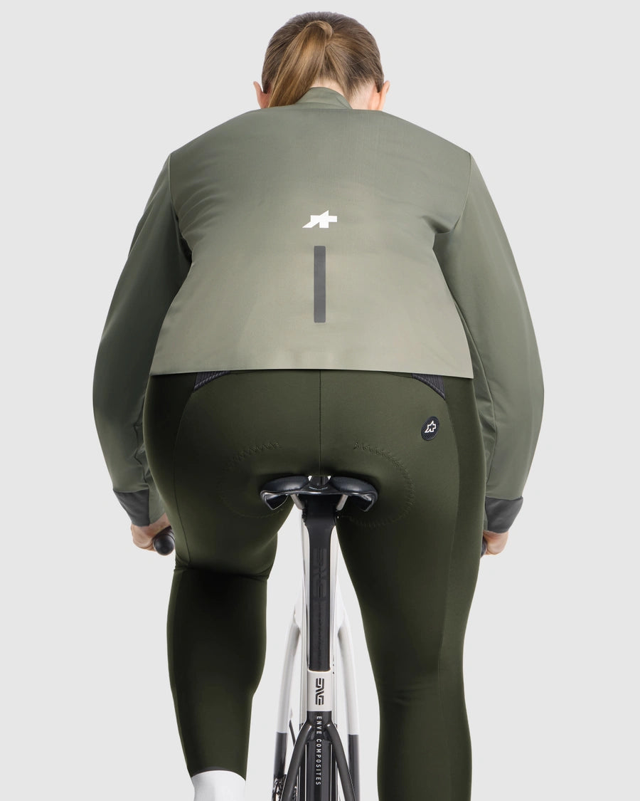 Chaqueta ASSOS MILLE GT SHELL S11 EVO Mujer Verde