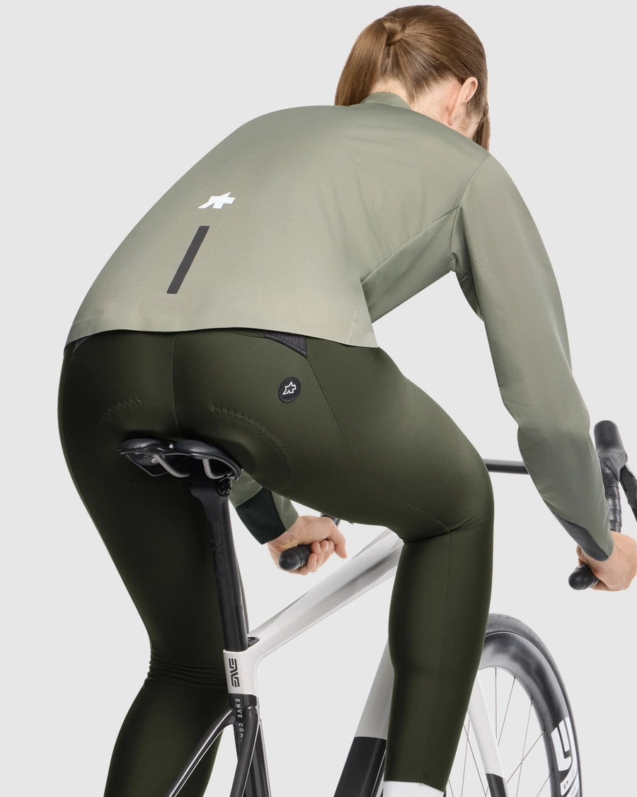 Chaqueta ASSOS MILLE GT SHELL S11 EVO Mujer Verde