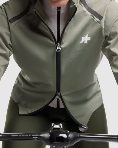 Chaqueta ASSOS MILLE GT SHELL S11 EVO Mujer Verde