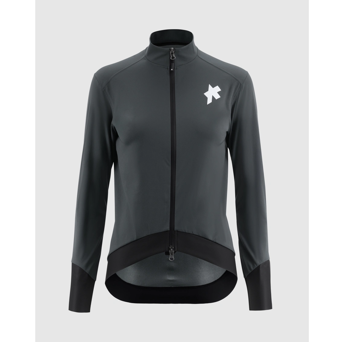 Chaqueta ASSOS EQUIPE R RAIN S11 Mujer Gris