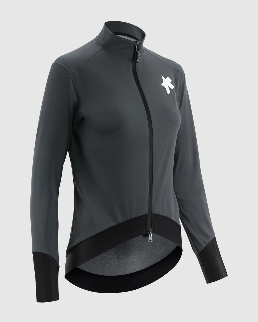 Chaqueta ASSOS EQUIPE R RAIN S11 Mujer Gris