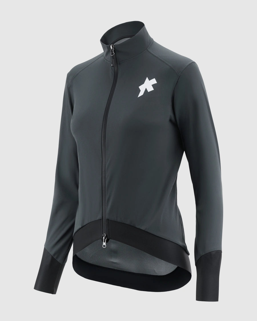 Chaqueta ASSOS EQUIPE R RAIN S11 Mujer Gris